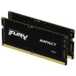 Kingston FURY Impact DDR5 SDRAM 16GB kit 4800MHz CL38 On-die ECC SO DIMM 262-PIN